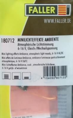 Faller 180712 - Minilichteffekte '' Ambiente '' NEU und OVP