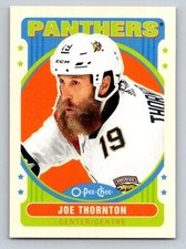 2021-22 UD Series 2 O-Pee-Chee Update Retro #606 Joe Thornton Panthers