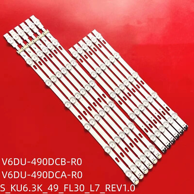LED Strip For Samsung UN49KU6300FXZX UN49KU6500F UN49MU6103 BN96