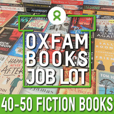 Wholesale Books Job Lot - 40-50 Fiction Books / Novels - FREE SHIPPING - Used F2