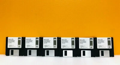 Juego de 6 discos Fluke 200870 (V4.0E) Watcom SQL Network Server. ¡Nuevo!  - Imagen 1 de 3