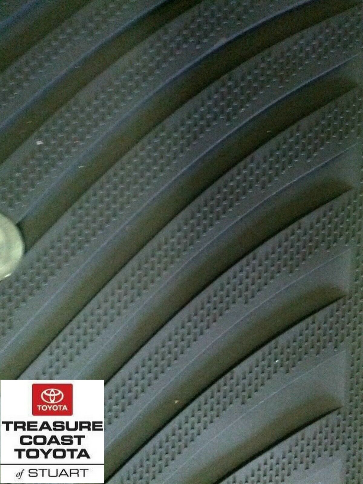 NEW OEM 20122014 TOYOTA FJ CRUISER ALL WEATHER FLOOR MATS 4PIECE SET