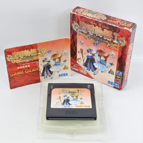 PUYO PUYO MADO MONOGATARI I 1 Game Gear Sega 2257 gg