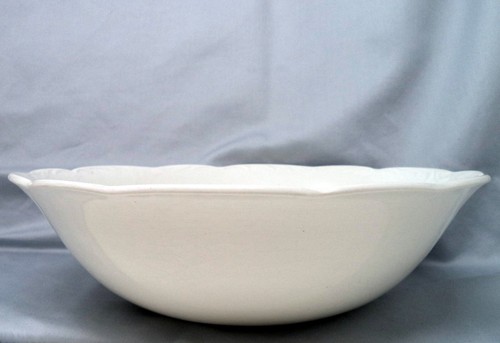 J&G MEAKIN Sterling Colonial Ironstone White 6" Saucers (England) - Picture 7 of 8