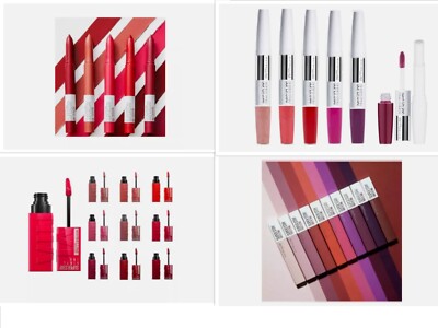 Maybelline Lippenstift Superstay Dual End, Tintenstift, Superstay Vinyl, matte Tinte