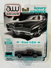 Auto World 1967 Cadillac Eldorado Sable Black 164