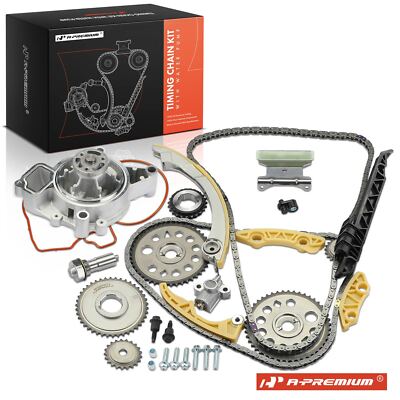 A-Premium 20x Timing Belt & Water Pump Kit for Chevrolet Malibu 04-08 HHR 06-08