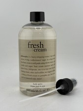 Philosophy Fresh Cream Body Spritz 480ml/16oz SEALED SPRAYER