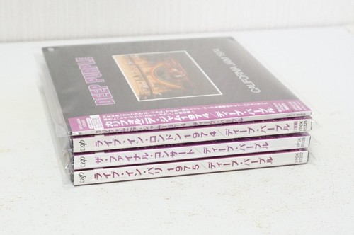 Deep Purple - Mini LP CD 1974/1975 Live 4 Titles Set Paper Sleeve Obi VAP Japan - Picture 2 of 8