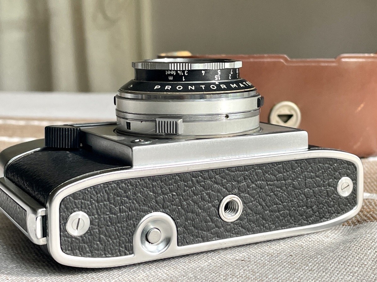 【希少ブラウンリング】Agfa OPTIMA ⅡS Vintage Agfa OPTIMA II S Prontormator 35mm Film Camera w/1
