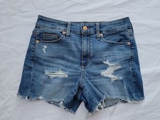 Universal Thread Denim High Rise Shorts Size-4/27