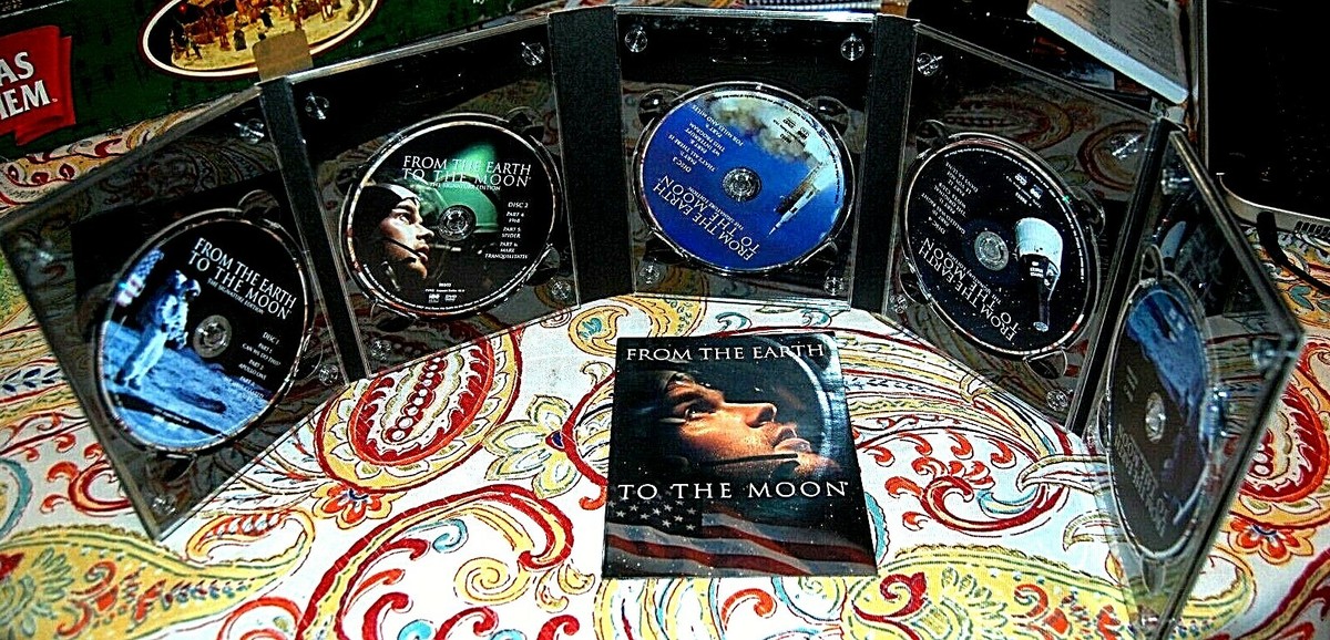 From the Earth to the Moon (DVD, 2009, 5-Disc Set, The