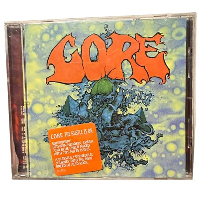 Core The Hustle Is On CD Psychedelic Acid Rock