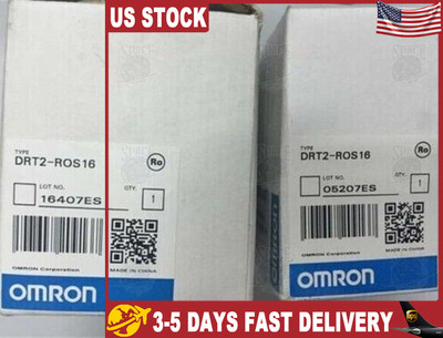 Omron DRT2-ROS16 PLC Module New One Fast Shipping DRT2ROS16