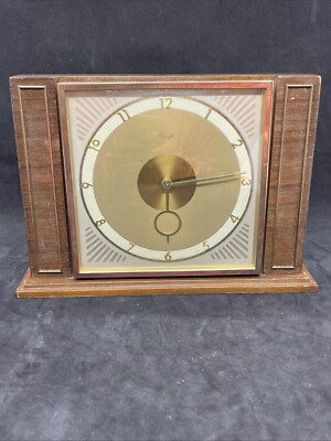 Vintage Germany Kienzle Day Jewels Brass Desk *NOT