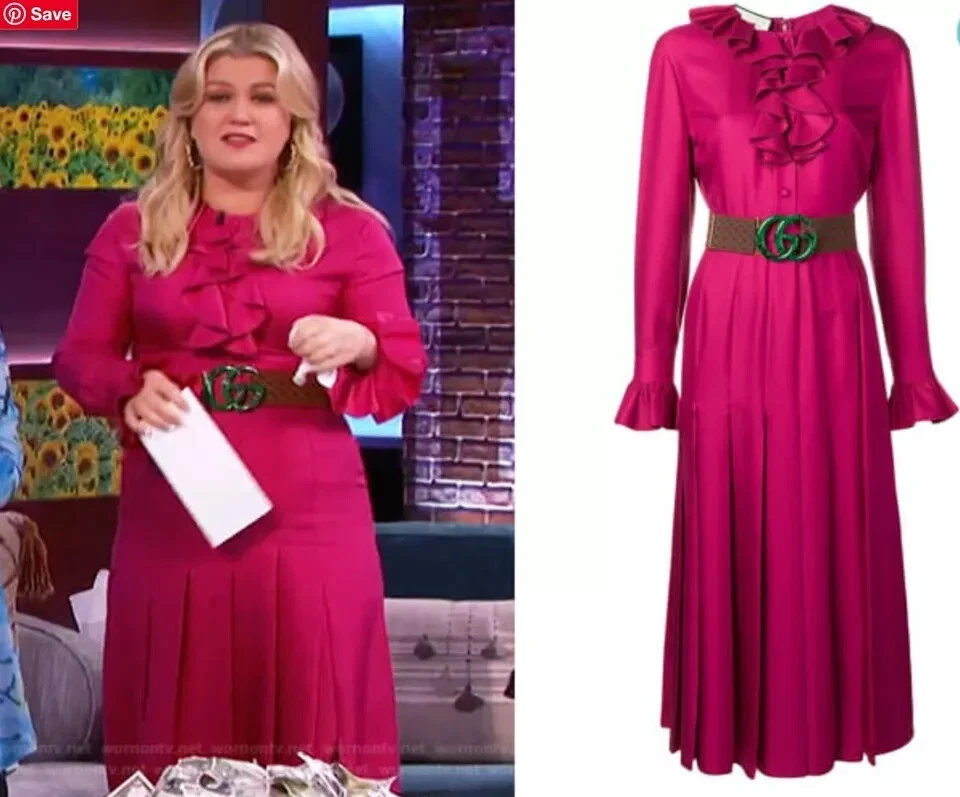 Maxi abito Gucci seta 44