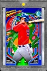 Roman Anthony RARE ROOKIE REFRACTOR INVESTMENT CARD SSP BOWMAN CHROME ROY MINT