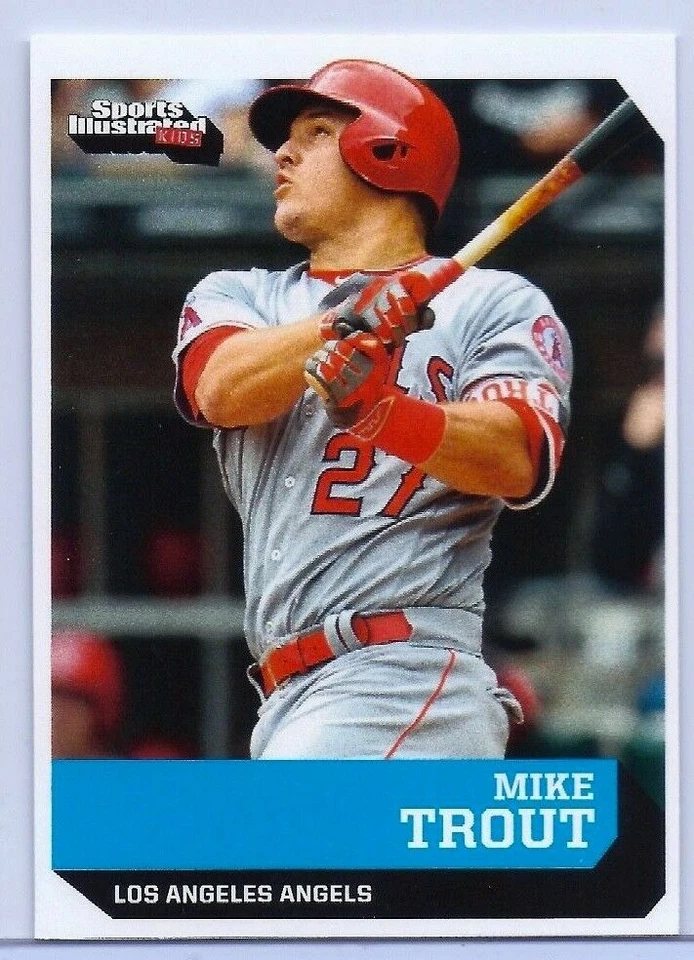MIKE TROUT 2010 TRISTAR OBAK MINI ROOKIE CARD! NATIONAL VIP EXCLUSIVE! MINT! - Image 3 of 4