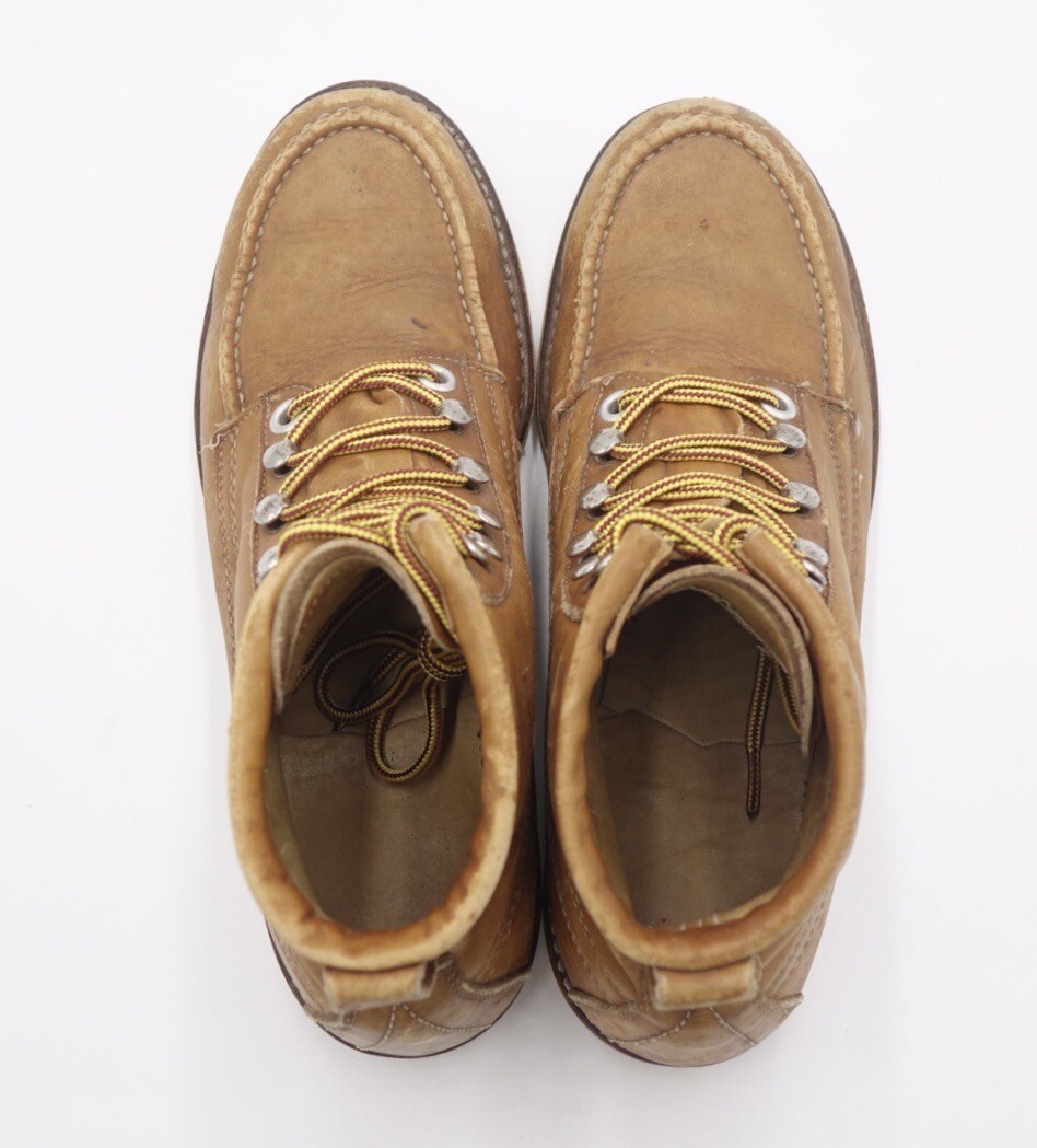 Vintage LL Bean Moc Toe Boots Made In The USA Men's Size 9 D Vintage LL Bean Moc Toe Boots Made In The USA Men's Size 9 D
