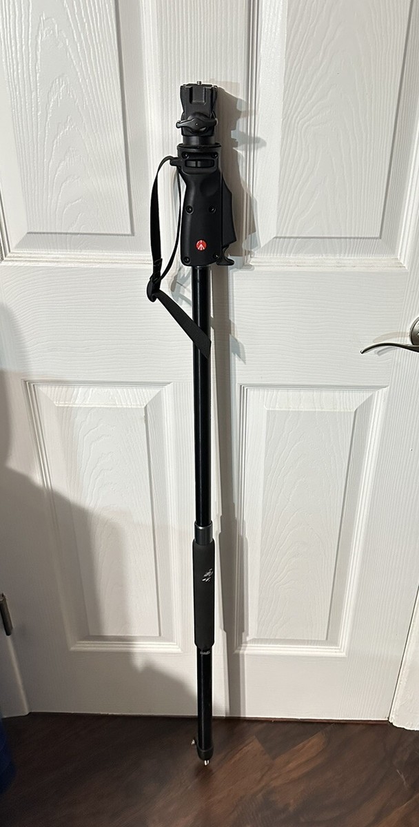 Manfrotto Neotec Quick Safety Lock Camera Monopod 685B w Manfrotto Neotec Quick Safety Lock Camera Monopod 685B w