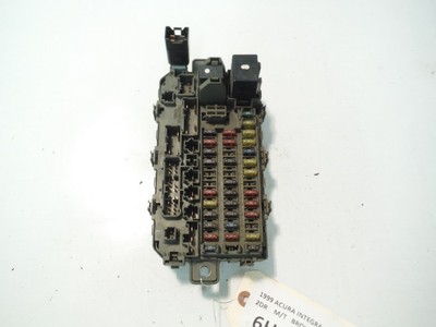 1999 ACURA INTEGRA LS 2DR M/T INTERIOR FUSE BOX OEM | eBay 1999 acura fuse box 