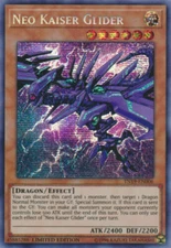 *** NEO-KAISER GLIDER *** PRISMATIC SECRET RARE TN19-EN006 YUGIOH! 