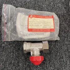 Bell & Gossett Tm-21-50 Thermomate Body 1/2" Angle Union Valve 109239