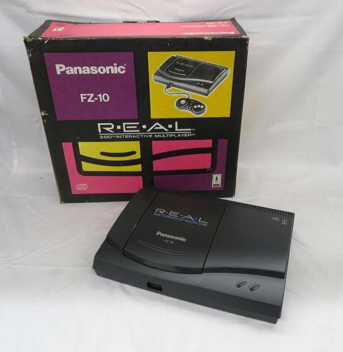 Panasonic 3DO REAL FZ-10 With In Box Japan Import | eBay Panasonic 3DO REAL FZ-10 With In Box Japan Import | eBay