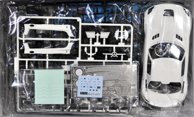 Fujimi 1/24 Model kit Mercedes Benz SLS AMG GT3 from Japan 4078 | eBay