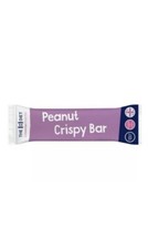 CWP Weight Plan - Peanut Crispy Bars x 21 *BNIB*