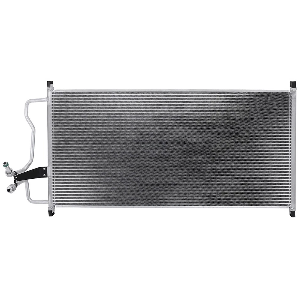 Radiator & Condenser Cooling Kit For 06-08 Ford F-150 Lincoln Mark LT 4.6L 5.4L - Image 2 of 4