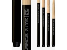 Balance Rite BRS52 One-Piece/Shortie Pool/Billiard Cue