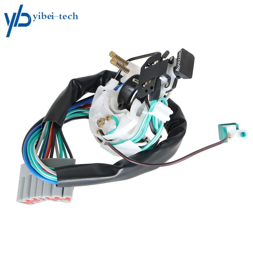 Interruptor de señal de giro con dirección inclinable para Ford F-150 F-250 F-350 Bronco 1985-1991 Foto 4 de 4