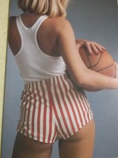 1986 Amberley Greeting Card " How About a little one-on-one?! " made in USA sexy