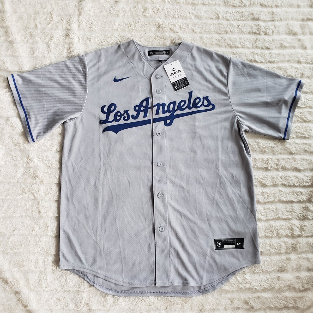 Nike Los Angeles Dodgers MLB Mookie Betts Limited Player Away