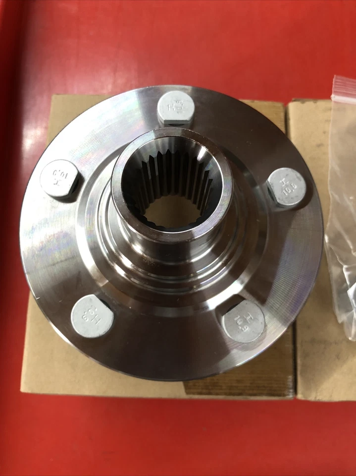 NEW PAIR OF MOTORCRAFT NHUB-16 FRONT DISC BRAKE HUBS FOR 1996-2000 FORD WINDSTAR — 第 3/4 张图片