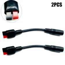 2PC DC 8020 8.0mm x 2.0mm Female Power Solar Generator Cable New