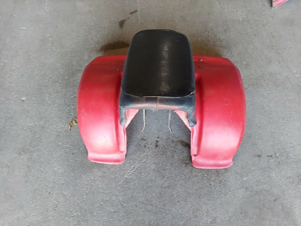 1980 Honda atc 70 rear fender and seat conex | eBay