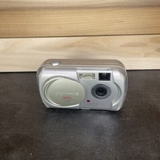 Olympus CAMEDIA D-390 2.0MP Digital Camera - Tested & Works