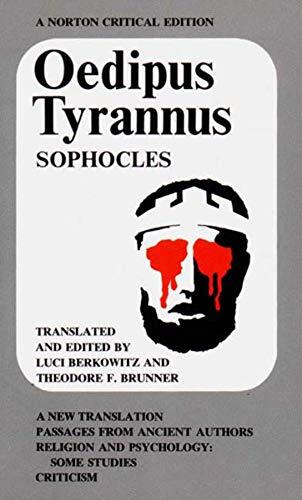 Oedipus Tyrannus-Sophocles W. Norton & Company ペーパーバック - 画像1/1