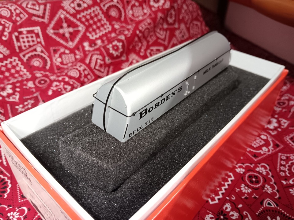 Iron Horse Models (Precision Scale) Brass HO Borden's Milk car hood eBay