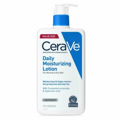 Cerave Daily Moisturising Lotion for Normal and Dry Skin - 19oz