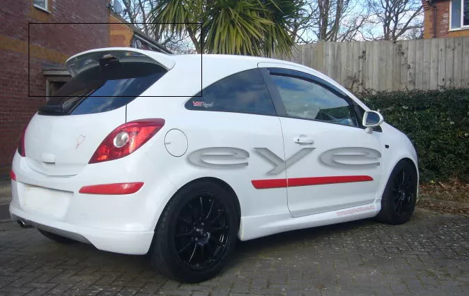 Vauxhall corsa accessories ebay outlet
