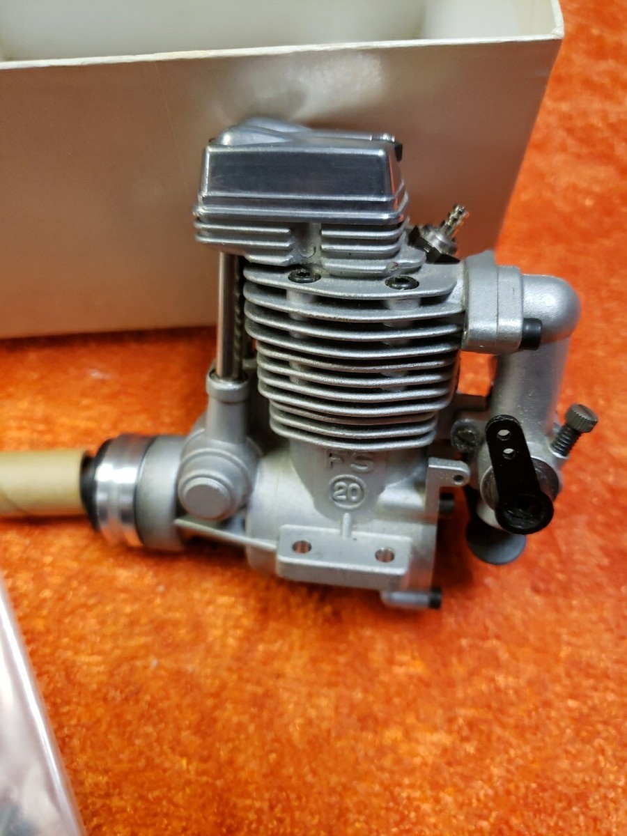 OS FS-20 4サイクルエンジン OS Engine - OS FS-20 four stroke motor - FS 20 - New! O24 | eBay