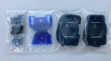 X-series cleat set, sponsorship-only black, for Speedplay X1, X2, and X5 pedals