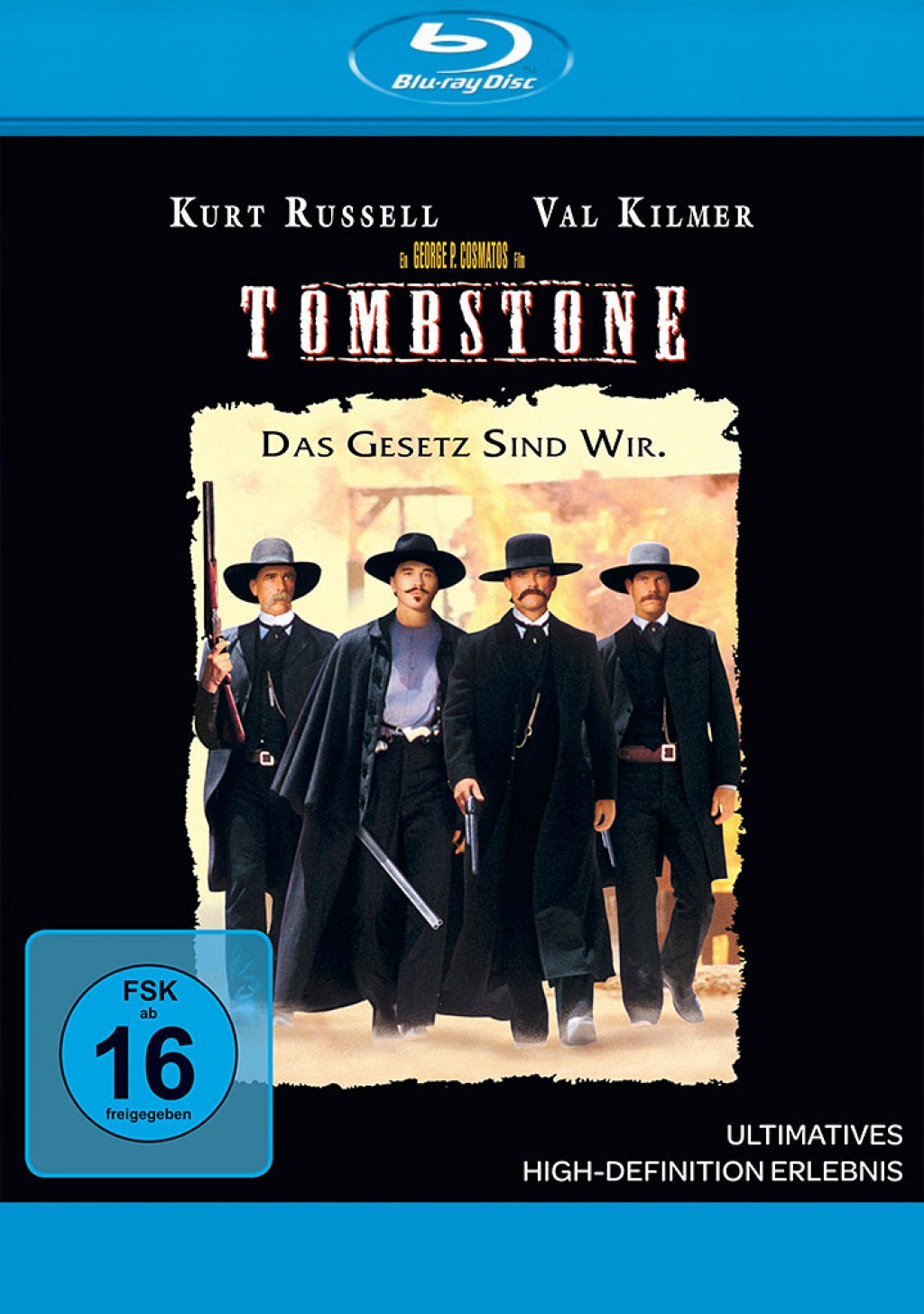 Tombstone [Blu-ray] - Bild 3