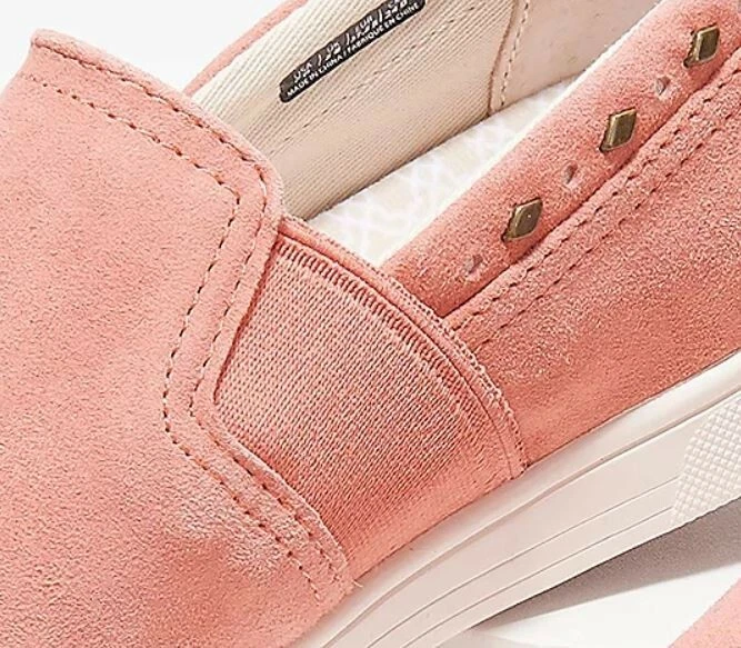 Sapato Feminino Spenco Ortopédico Camurça Repelente de Água Terracota 12 B - Imagem 2 de 4