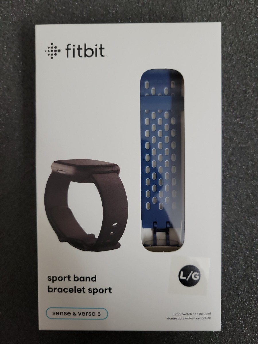 Fitbit 320608 Sport Band for Sense Versa Smartwatches (Large