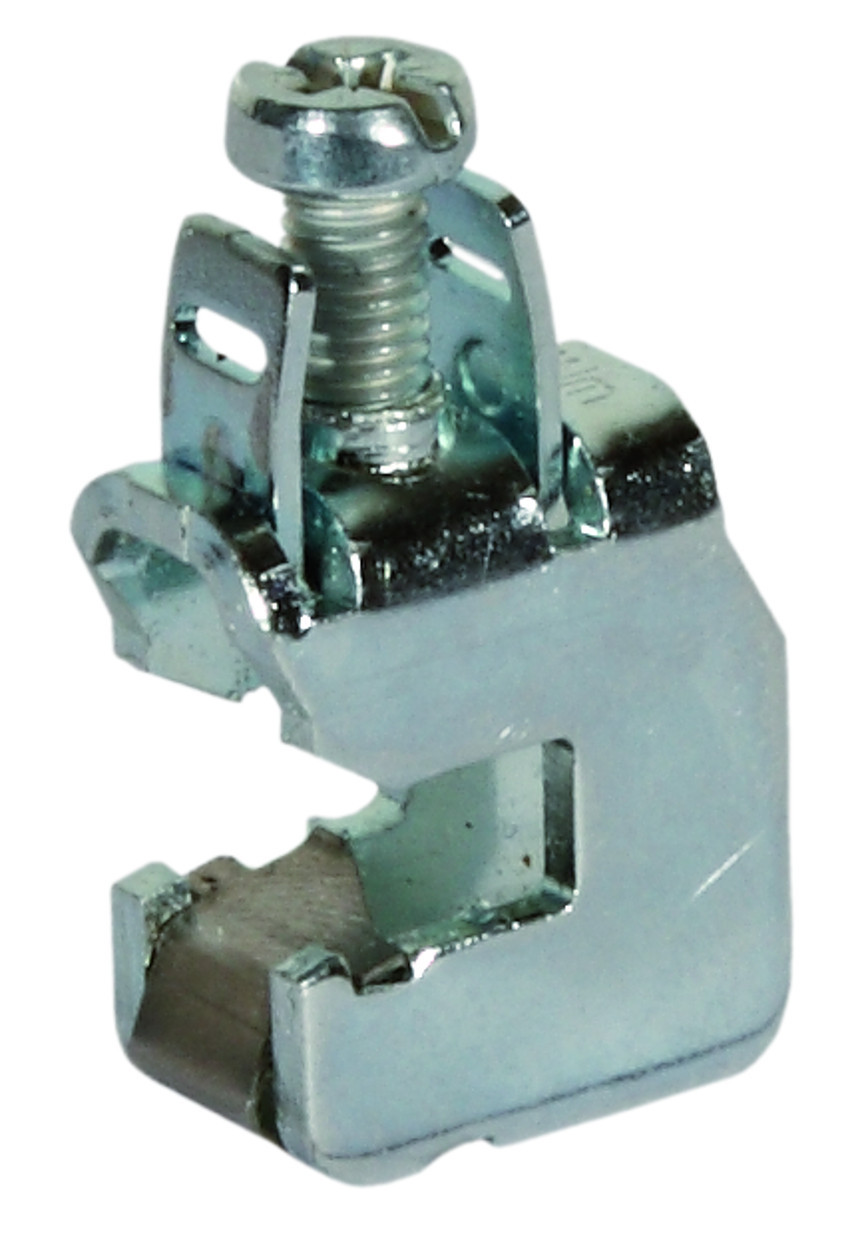 Hager S-Schienenklemme 2,5-35mm²,für 12x5mm K96C Hager S-Schienenklemme 2,5-35mm²,für 12x5mm K96C