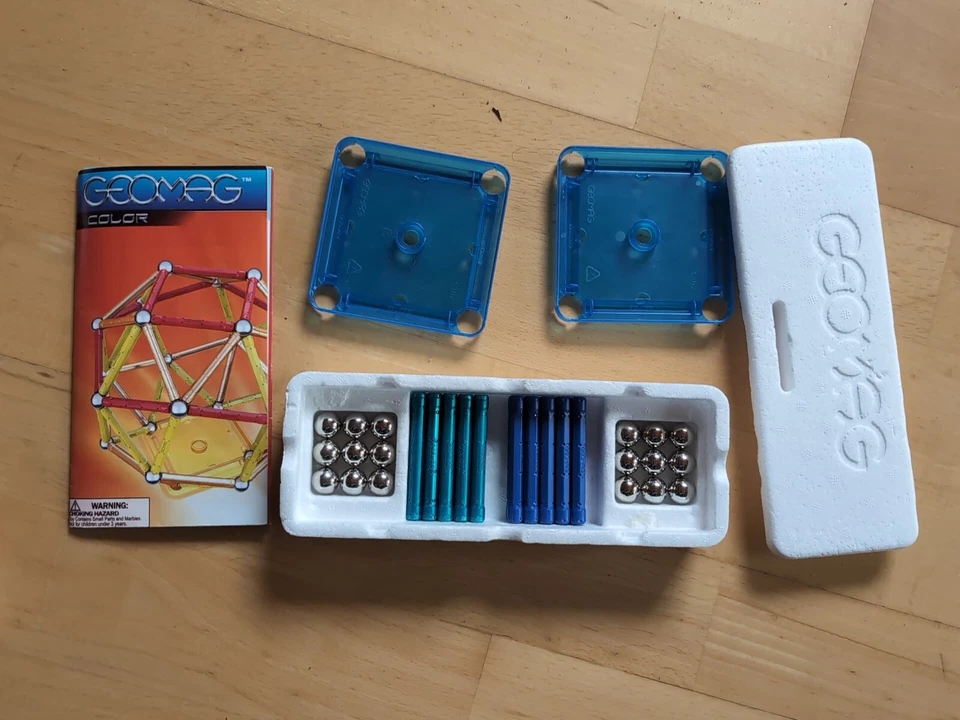 Geomag Colour 40pcs Set 252 - Bild 3 von 3